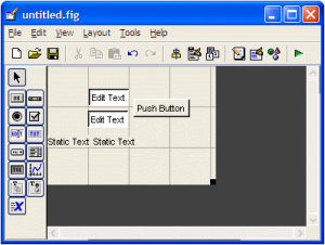 p1 xmatlab gui1 r 300x226 ساخت رابط گرافیکی کاربر در نرم افزار متلب (GUI) (قسمت دوم)